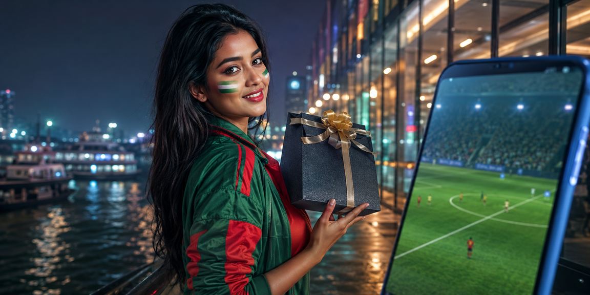 ঢাকায় b33bd প্রোমোশন চেক করছেন ব্যবহারকারী